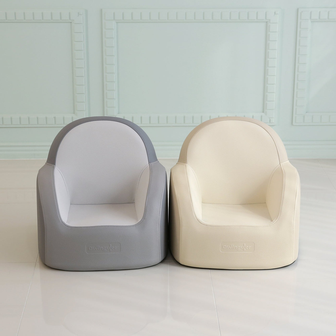 Leather Luxury Kids Sofa - Posh Baby & Kids Canada
