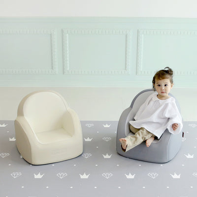 Leather Luxury Kids Sofa - Posh Baby & Kids Canada