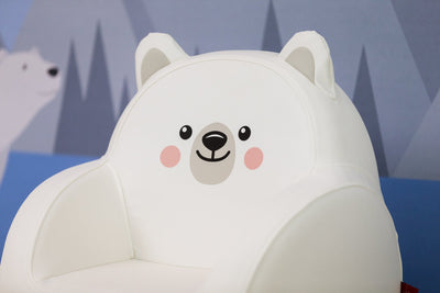 Leather Luxury Kids Sofa - Posh Baby & Kids Canada