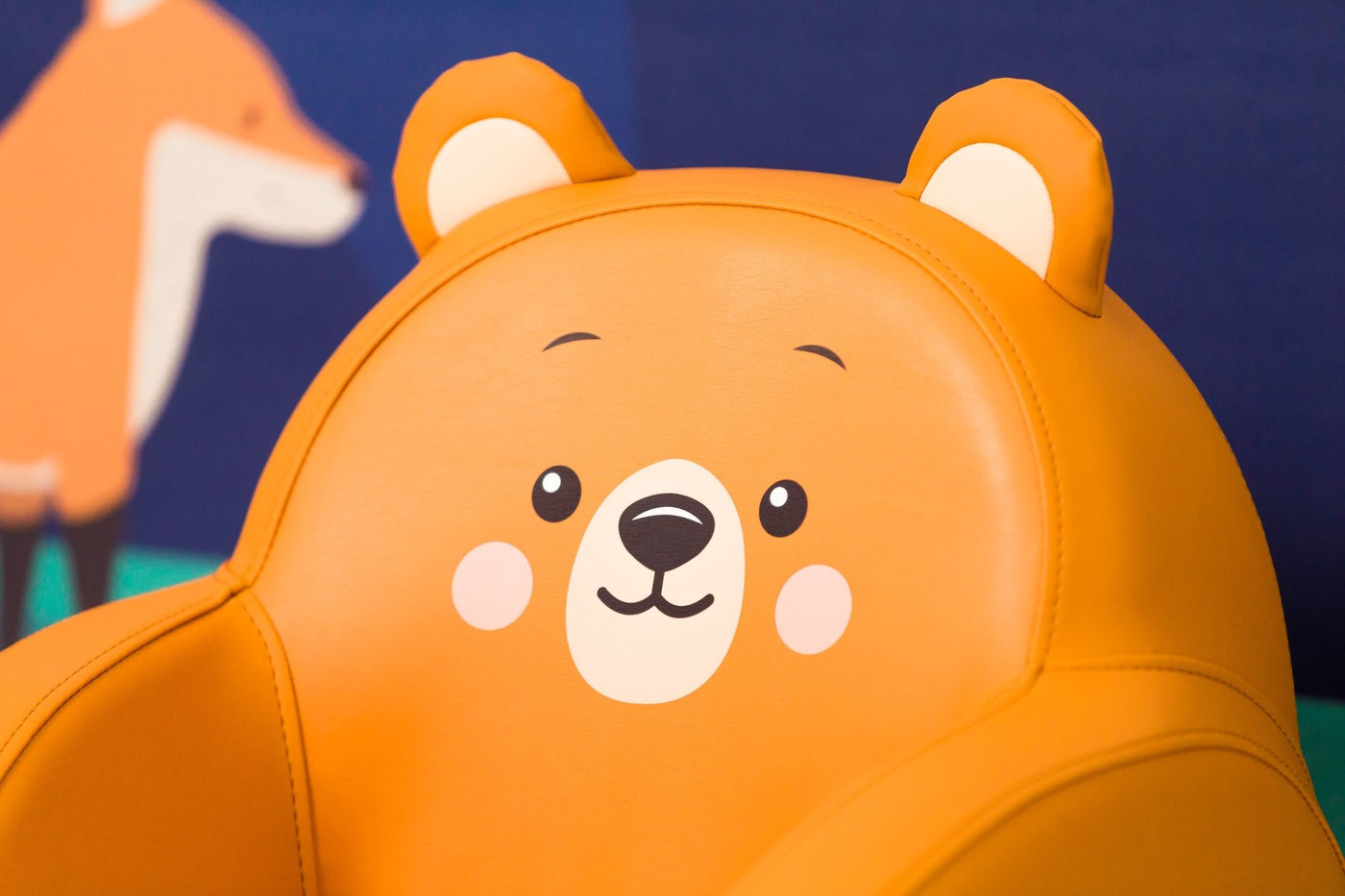 Leather Luxury Kids Sofa - Posh Baby & Kids Canada