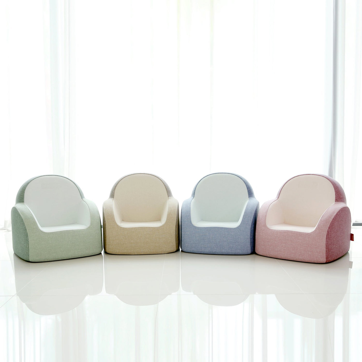 Leather Luxury Kids Sofa - Posh Baby & Kids Canada