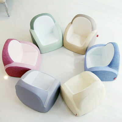 Leather Luxury Kids Sofa - Posh Baby & Kids Canada