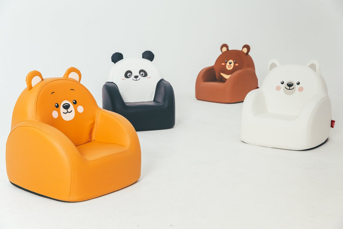 Leather Luxury Kids Sofa - Posh Baby & Kids Canada