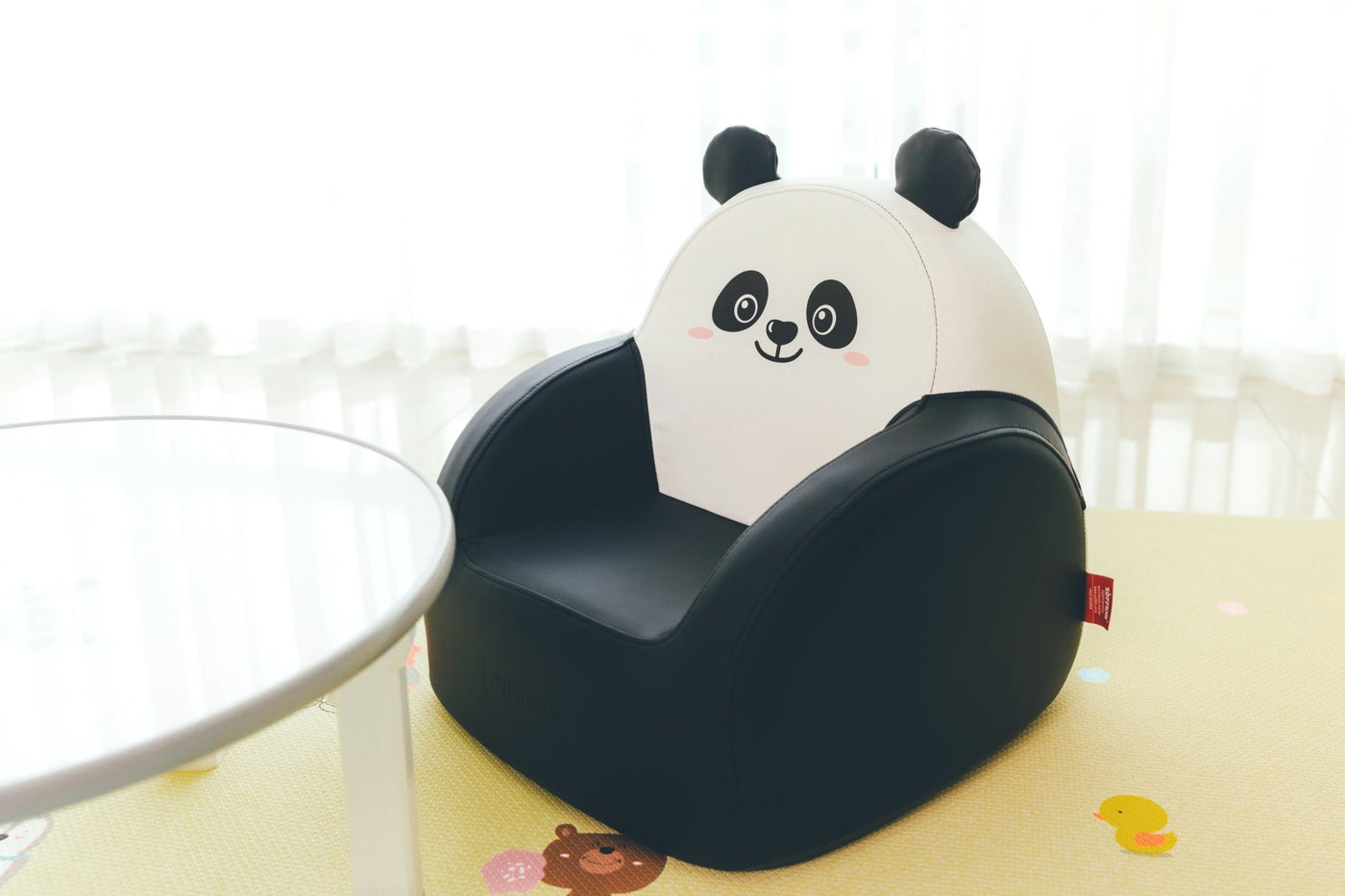 Leather Luxury Kids Sofa - Posh Baby & Kids Canada