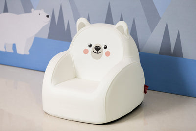 Leather Luxury Kids Sofa - Posh Baby & Kids Canada