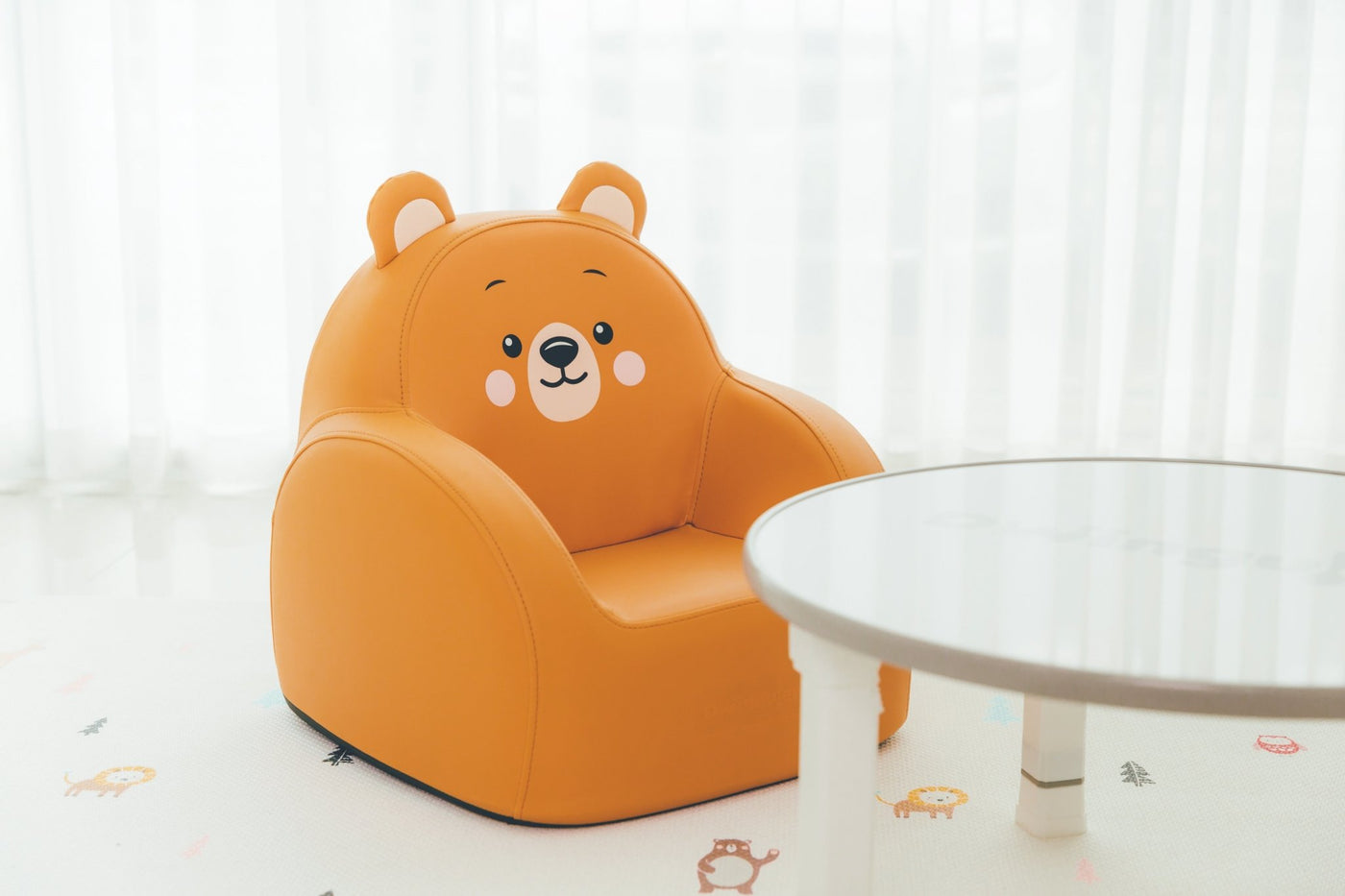 Leather Luxury Kids Sofa - Posh Baby & Kids Canada