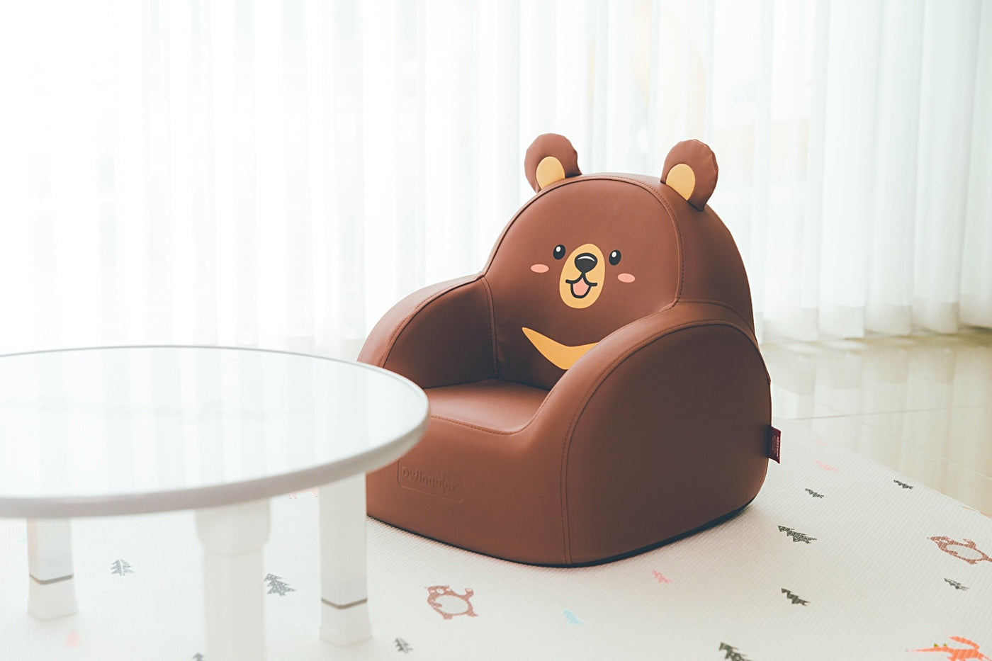 Leather Luxury Kids Sofa - Posh Baby & Kids Canada