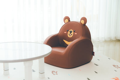 Leather Luxury Kids Sofa - Posh Baby & Kids Canada
