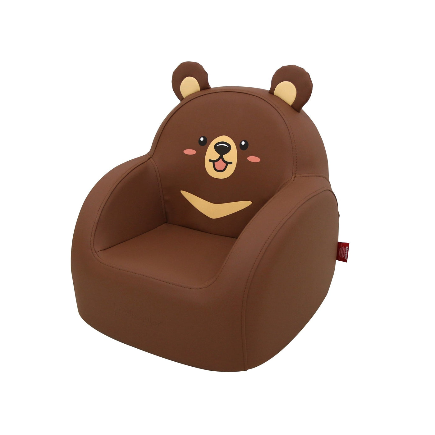 Leather Luxury Kids Sofa - Posh Baby & Kids Canada