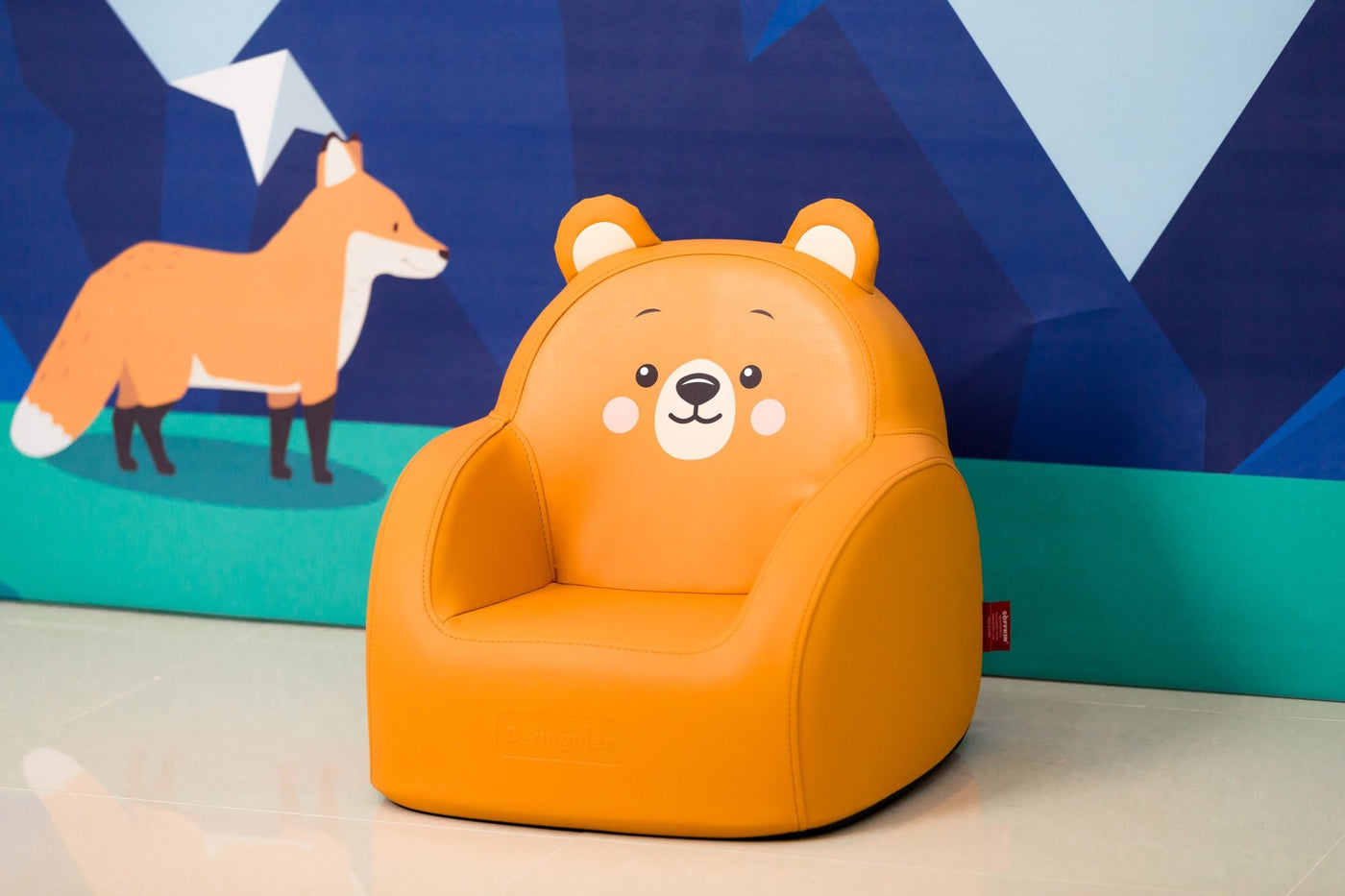 Leather Luxury Kids Sofa - Posh Baby & Kids Canada