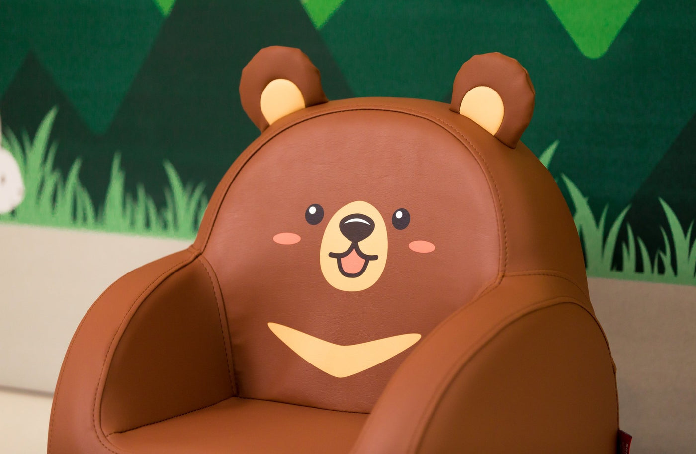 Leather Luxury Kids Sofa - Posh Baby & Kids Canada