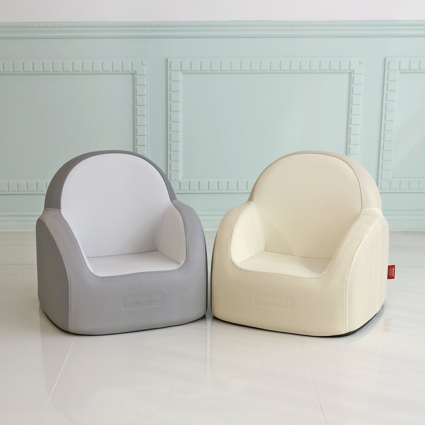 Leather Luxury Kids Sofa - Posh Baby & Kids Canada