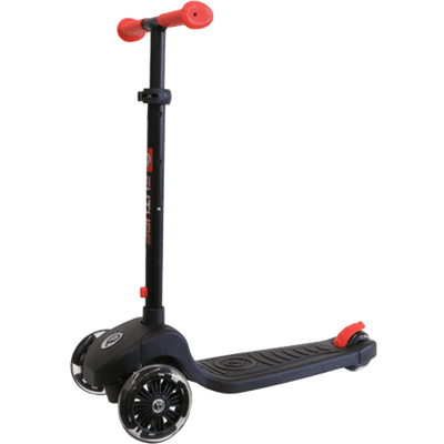 Red Future LED Light Scooter - Posh Baby & Kids Canada