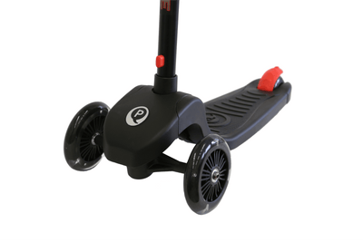 Red Future LED Light Scooter - Posh Baby & Kids Canada