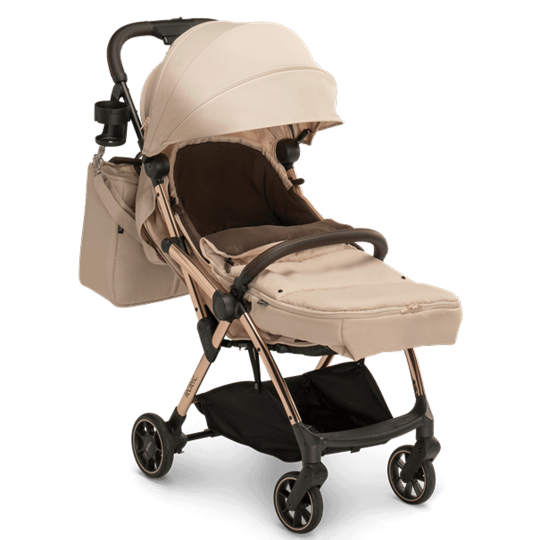Sand Chocolate Diaper Bag - Posh Baby & Kids Canada