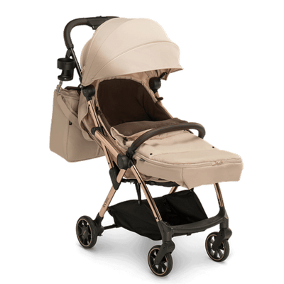 Sand Chocolate Footmuff Polar - Posh Baby & Kids Canada