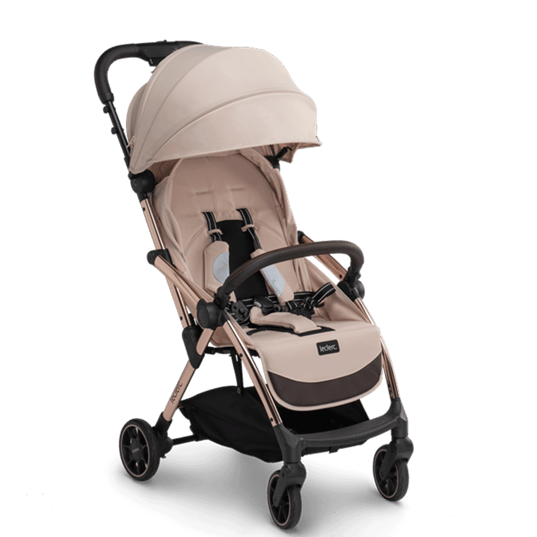 Sand Chocolate Leclerc Influencer Stroller - Posh Baby & Kids Canada