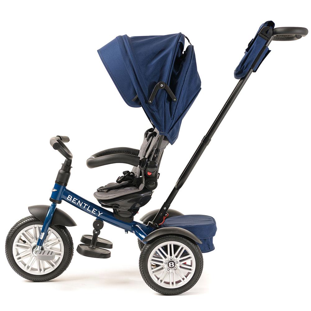 Sequin Blue Bentley 6 in 1 Stroller Trike - Posh Baby & Kids Canada